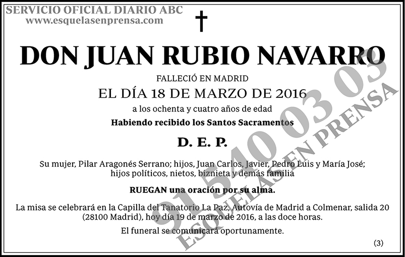 Juan Rubio Navarro